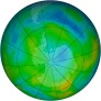 Antarctic Ozone 2010-06-15